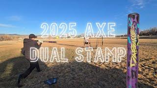 Hitting with 2025 Debacle Axebat Dual Stamp | Slowpitch Softball