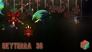 Terraria Tuesday - Getting the Terra Blade and finally beating Golem in Hardmode SkyTerra!