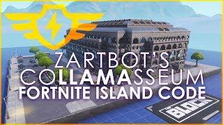 Zartbot's CoLLAMAsseum Island Code - Fortnite Creative Mode - ZAP