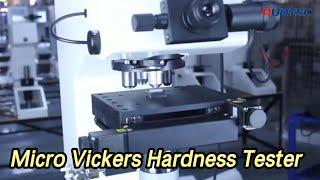 Automatic Turret Micro Vickers Hardness Tester ASTM E92 Auto Focus High Accuracy