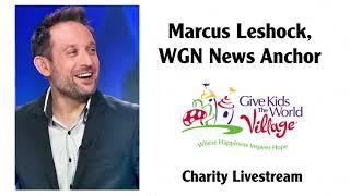 15 Minutes with Marcus Leshock - WGN News Anchor