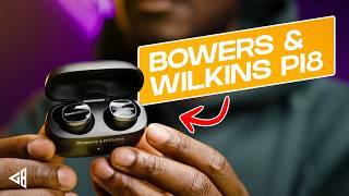 Bowers & Wilkins PI8 Earbuds are so good!