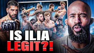 "He's Good At EVERYTHING!" | ILIA TOPURIA vs ALEXANDER VOLKANOVSKI BREAKDOWN!