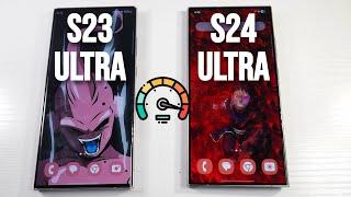 Samsung Galaxy S24 Ultra VS Samsung Galaxy S23 Ultra Full Speed Test! This Upgrade Is Not Worth!