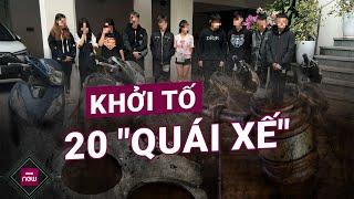  Nóng: Khởi tố 20 "quái xế" tông tử vong cô gái trẻ dừng đèn đỏ ở Hà Nội | VTC Now