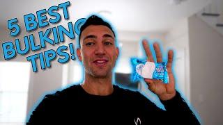 5 Tips for LEAN BULKING + Answering Instagram DMs! *Use These to Bulk Right*