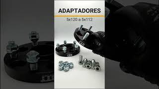 Adaptadores de llantas de 5x120 a 5x112