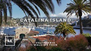 California walking tour - Catalina Island 2024