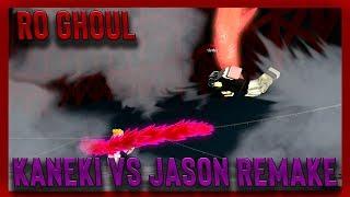 [Ro-Ghoul]- KANEKI VS JASON VERSION 2 ON NEW MAP!!! | Ordinary Potato