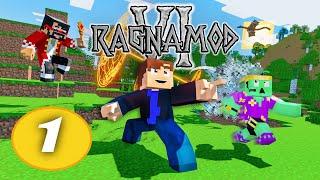 RAGNAMOD VI - MODDED MINECRAFT 1.16 w/ CAPTAINSPARKLEZ AND PETEZAHHUTT - Ep. 1