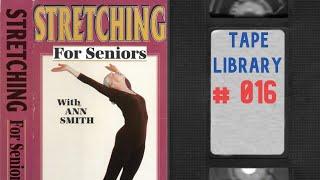 [VHS] Stretching For Seniors with Ann Smith (1997)