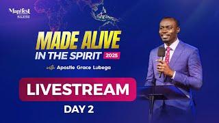 Made Alive Conference 2025 | Manifest Malaysia | Apostle Grace Lubega | Day 2 | Evening Session