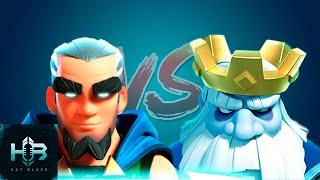 Fantasma Real Vs Arquero Magico Rap Español Clash Royale Hat Black Ft  Ykato