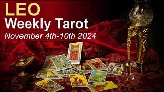 LEO WEEKLY TAROT READING "A JOURNEY BEGINS" November 4th to 10th 2024 #weeklytarotreading