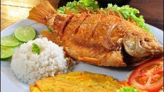 How to deep fry  whole fish Caribbean style