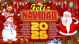 Feliz Navidad 2025  Las 30 Mejores Exitos Villancicos Navideños  Música de Navidad en Español 2025