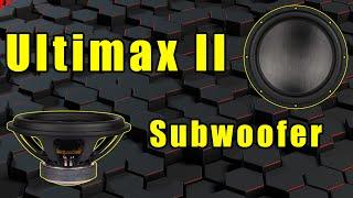 Louder, Better, Cheaper! In Depth Look at the New Ultimax Subwoofers!