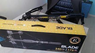 Самый дешевый надежный арбалет для Охоты в России, или Blade Блэйду рознь