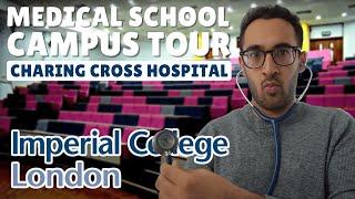 Medical School Campus Tour: Imperial College London | Devify