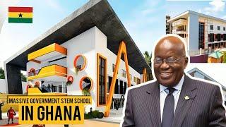 The Multimillion Ultramodern STEM Schools in Ghana Would Blow Your Mind