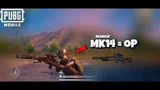 The Power Of MK14 | PUBG Mobile | OP Sniper Rifle!