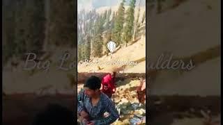Big Log ||On Shoulders ||#shorts ||kacha house