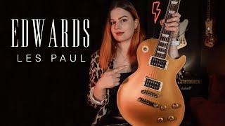 Japanese Gem: Edwards Les Paul Showcase