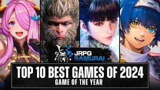 DON'T MISS! Top 10 MUST-PLAY GAMES of 2024! JRPG Samurai Game of The Year Awards