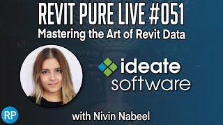 Revit Pure Live #051 - Mastering the Art of Revit Data with Nivin Nabeel