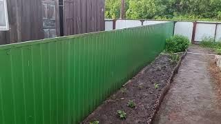 Вот это дождь/Утонула в огороде Проверила крышу/