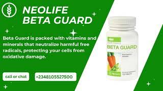 #Beta Guard #naturalhealing #neolife #supplement  product Video #2024