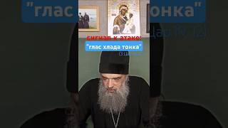 Глас Божий #воля_Бога #судьба #воля #выбор #свобода #жизнь #определение #познание #мудрость #монах