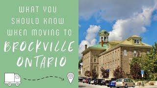 What You Should Know Before Moving to Brockville Ontario