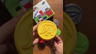 Nest, Stack & Stamp! 10 cups with designs to stamp on Clay & on Paper| Color the stamps| Classic Toy