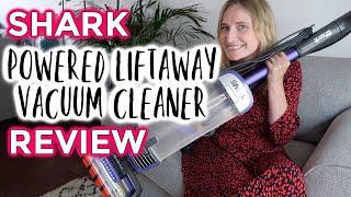 SHARK ANTI-HAIR WRAP WITH POWERED LIFTAWAY VACUUM CLEANER REVIEW | SHARK NZ850UK DEMO