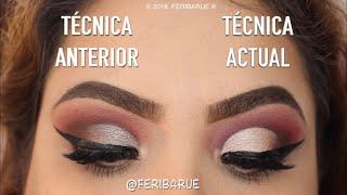 COMO APLICAR SOMBRAS Y DIFUMINAR (SIN SELLAR PRIMER)  FERIBARUE