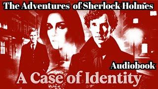  A Case of Identity: A Sherlock Holmes Mystery #audiobook #sherlockholmes #detectivemystery