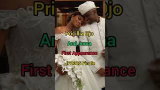 Pricillia Ojo & Juma JUX First Appearance At JP2025 Finale