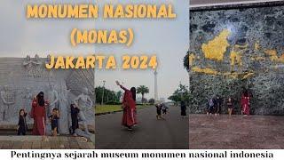 EXPLORE WISATA IKONIK DI JAKARTA || TUGU MONAS (MONUMEN NASIONAL) 2024