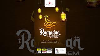 Ramadan Kareem to all . #RamadanMubarak #RamadanKareem #Blessings #Peace #Faith #technozone