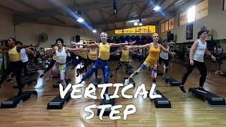 VERTICAL STEP - DANCE STEP CHOREOGRAPHY