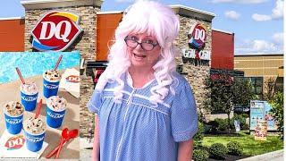 Dairy Queen Summer Blizzard Challenge Puppy Chow Smores Oreo Granny McDonald's Taste Test