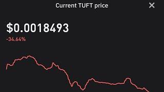 Treasure Fun Breaking News.TUFT price id dumping in trustwallet. USDT withdrawal Problem InTreasure