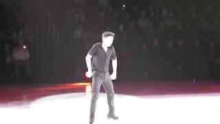 Nathan Chen Nemesis stars on ice 2018