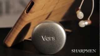 Vers Audio - Handcrafted, Superior Quality & Sustainable Design! I Sharpmen.com