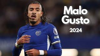 Malo Gusto - Top Lateral, Goals & Skills | 2024