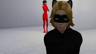 [The Sims 4 Machinima] Miraculous Ladybug|Chat Drama