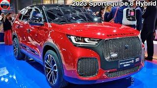 2023 Dr Sportequipe 8 Hybrid - SUV (petrol, electricity and LPG combined)