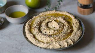 COME FARE L'HUMMUS | La mia ricetta, facilissima e veloce | #Veganuary