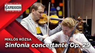 MIKLÓS RÓZSA: Sinfonia concertante Op. 29